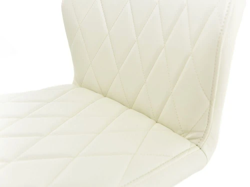 Обеденная группа (Стол Шанхай Каре и 4 стула Шато), цвет белый