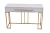 Стол-консоль Альма МС9005-120W, 120х40х78 см, белый глянцевый