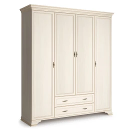 Шкаф распашной четырехдверный Сиена