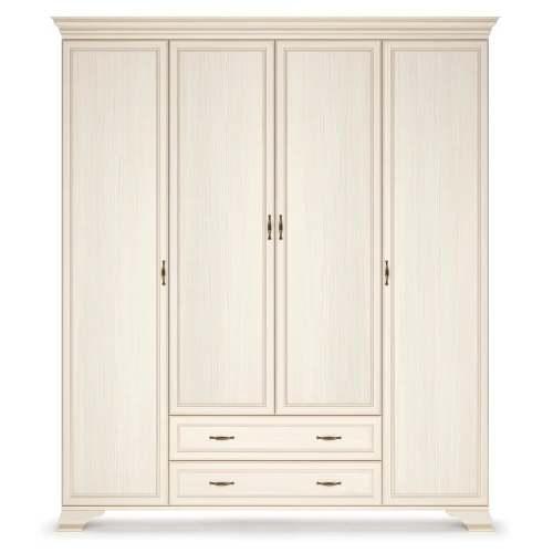 Шкаф распашной четырехдверный Сиена