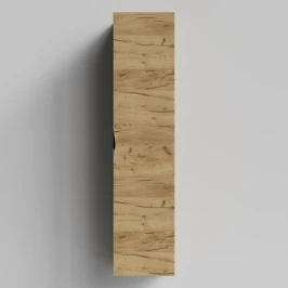 Пенал Марко 35 подвесной, дверь, ручки Хром, Дуб Тортуга ПВХ 2357-43, правый