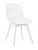 DC271 Стул пластиковый, БЕЛЫЙ, ноги белые