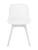 DC271 Стул пластиковый, БЕЛЫЙ, ноги белые