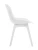 DC271 Стул пластиковый, БЕЛЫЙ, ноги белые