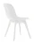 DC271 Стул пластиковый, БЕЛЫЙ, ноги белые