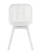 DC271 Стул пластиковый, БЕЛЫЙ, ноги белые