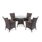 Комплект из искусственного ротанга KIPR 1