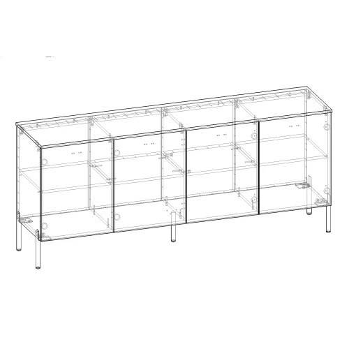 Комодино 1800 Капри 2