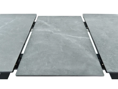 Стол «Como» Bayona Grey Natural, каркас черный