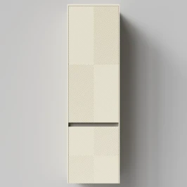 Пенал Соло 45, пример RAL 1015 Светлая слоновая кость, матовая, подвесной, правый