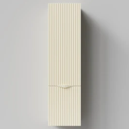 Пенал Эйфория 40 F6, пример RAL 1015 Светлая слоновая кость, матовая, подвесной, правый