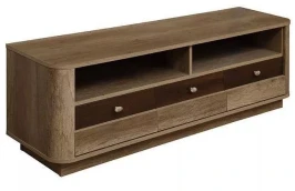 Тумба под ТВ Фантазия 34.16 дуб каньон/дуб кальяри