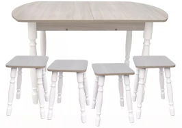 Комплект европейский СМ ДСП ясень