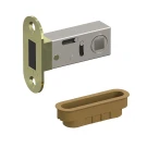 Защелка для межкомнатной двери BRAVO Bravo M-1 G Золото