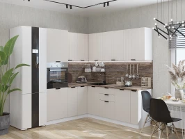 Модульная угловая кухня Евро Лайн-04 Агат