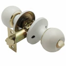 Ручка-защелка для межкомнатной двери НОРА-М ЗШ BL Белый Ручка-защелка для межкомнатной двери НОРА-М ЗШ BL Белый