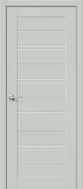 Межкомнатная дверь эмалит mr.wood Браво-28 Grey Matt Magic Fog