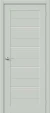 Межкомнатная дверь эмалит mr.wood Браво-28 Grey Matt Magic Fog