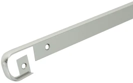 Планка для столешницы соединительная (R9) Хром 28 мм