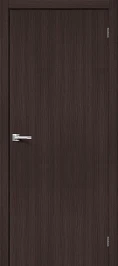 Межкомнатная дверь экошпон mr.wood Браво-0 Wenge Melinga