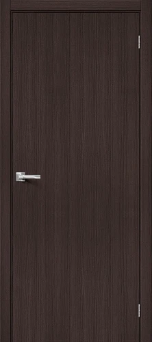 Межкомнатная дверь экошпон mr.wood Браво-0 Wenge Melinga