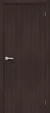 Межкомнатная дверь экошпон mr.wood Браво-0 Wenge Melinga