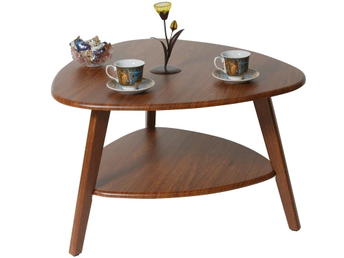 Стол журнальный Бруклин орех/орех