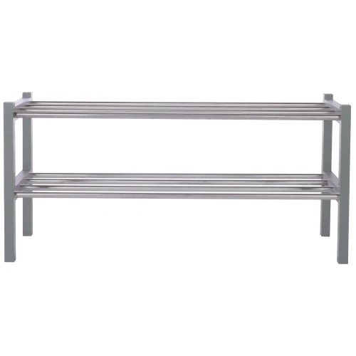 Обувница Атлас серый