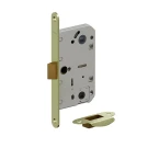 Защелка для межкомнатной двери BRAVO Bravo P-3-WC SG МатЗолото