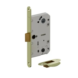 Защелка для межкомнатной двери BRAVO Bravo P-3-WC SG МатЗолото