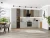 Кухонный гарнитур Флэт-05 Light Grey In 2S-Дуб Вотан