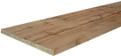 Столешница Hard-38U Прямая (упак.) Дуб натуральный