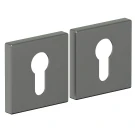 Накладка для межкомнатной двери BRAVO AS-3CL SGraphite Накладка для межкомнатной двери BRAVO AS-3CL SGraphite