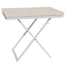 Стол-трансформер Манхэттен гаскон светлый пайн/крем