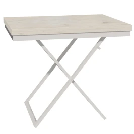 Стол-трансформер Манхэттен гаскон светлый пайн/крем