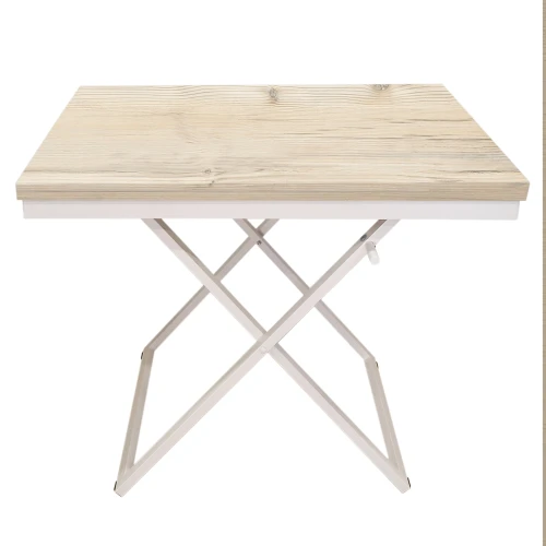 Стол-трансформер Манхэттен гаскон светлый пайн/крем