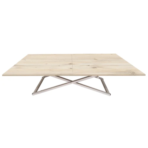 Стол-трансформер Манхэттен гаскон светлый пайн/крем