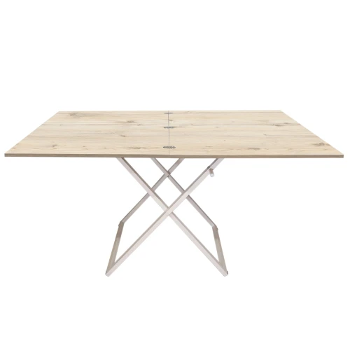 Стол-трансформер Манхэттен гаскон светлый пайн/крем