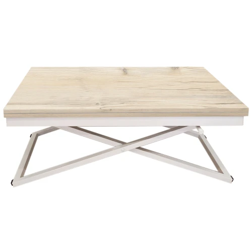 Стол-трансформер Манхэттен гаскон светлый пайн/крем