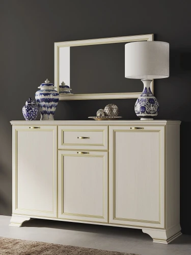 Комод Сиена 140, бежевый