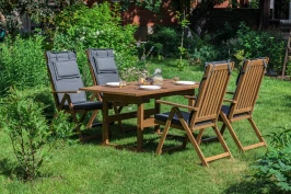 Обеденный комплект KIMBERLY на 4 персоны(прямоугольный стол)