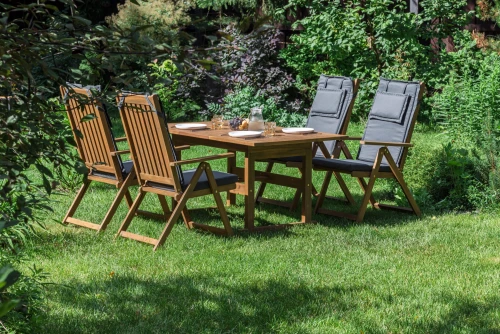 Обеденный комплект KIMBERLY на 4 персоны(прямоугольный стол)