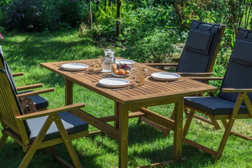 Обеденный комплект KIMBERLY на 4 персоны(прямоугольный стол)