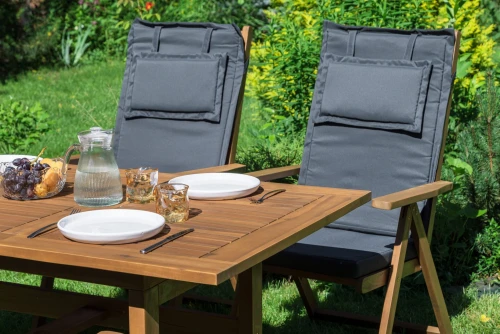 Обеденный комплект KIMBERLY на 4 персоны(прямоугольный стол)