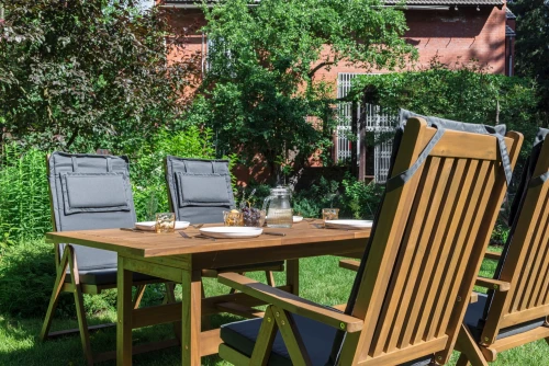 Обеденный комплект KIMBERLY на 4 персоны(прямоугольный стол)