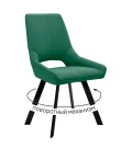 Стул DikLine 268 Z39 авокадо, ножки черные Стул DikLine 268 Z39 авокадо, ножки черные