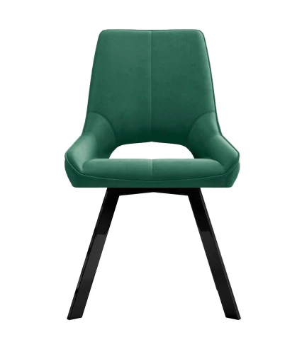 Стул DikLine 268 Z39 авокадо, ножки черные