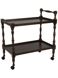 Стол сервировочный Бридж средне-коричневый