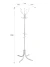 Вешалка напольная М 10 металлик