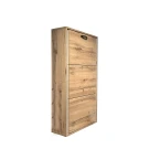 Обувница ЛАЙТ 3 МП (Дуб Вотан / Дуб Вотан)